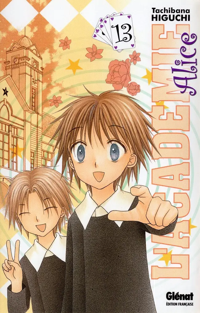 Couverture de l'album L'Académie Alice 13