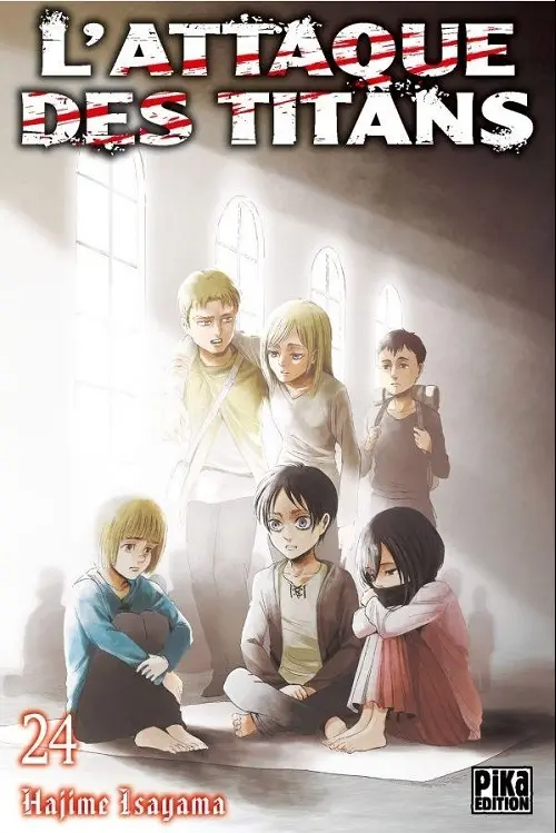 Couverture de l'album L'Attaque des Titans 24