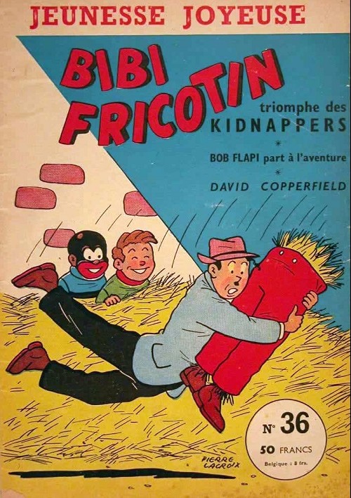 Couverture de l'album Bibi Fricotin Tome 36 Bibi Fricotin triomphe des kidnappers