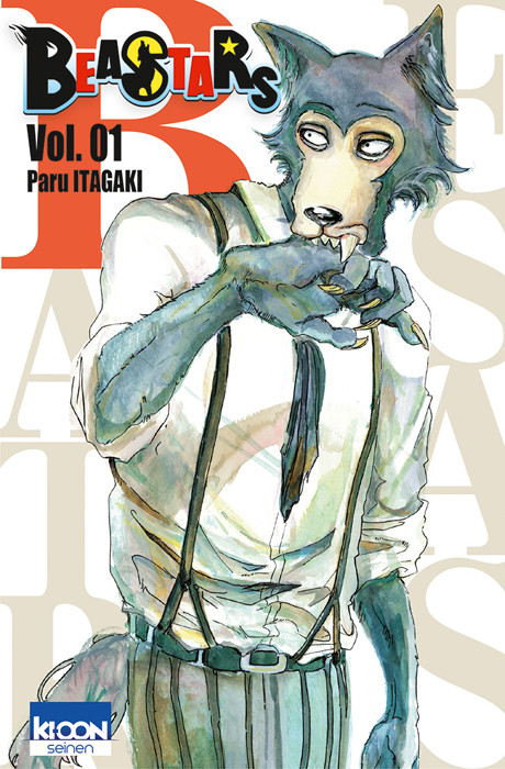 Couverture de l'album Beastars Vol. 01