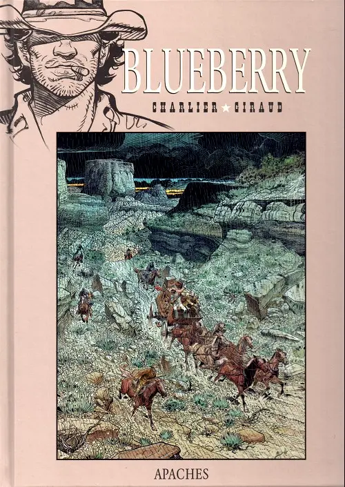 Couverture de l'album Blueberry La Collection Tome 29 Apaches