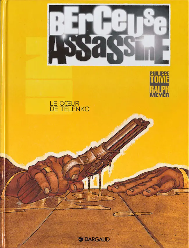 Couverture de l'album Berceuse assassine Tome 1 Le cœur de Telenko