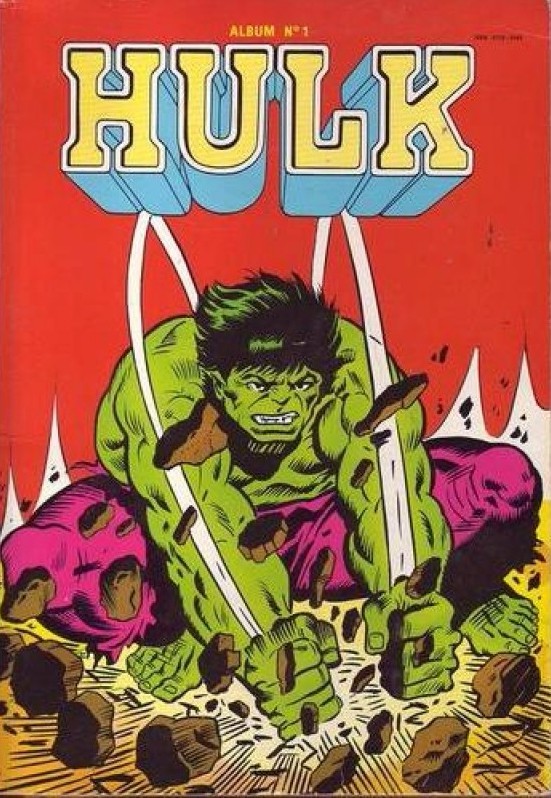 Couverture de l'album Hulk Album N° 1