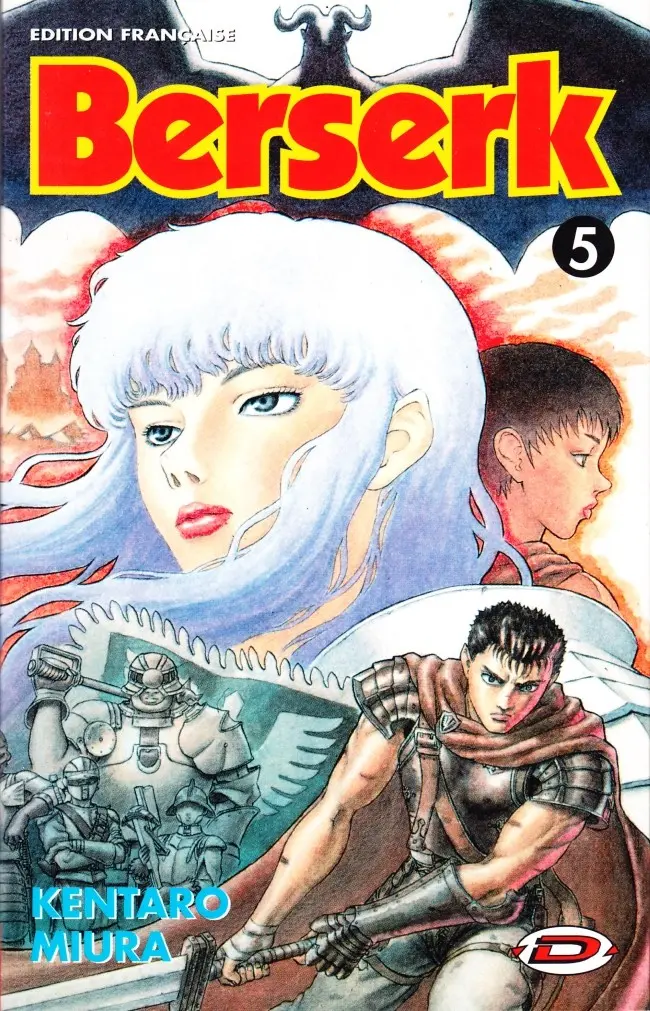 Couverture de l'album Berserk 5