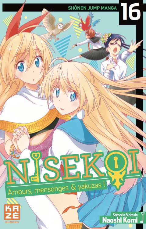 Couverture de l'album Nisekoi - Amours, Mensonges & Yakuzas ! 16 Le sosie