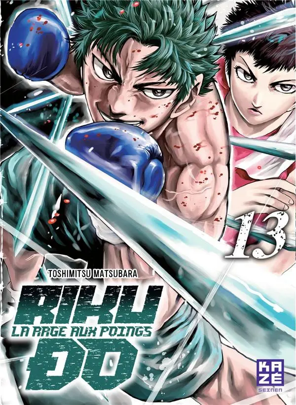 Couverture de l'album Riku-do - La rage aux poings 13