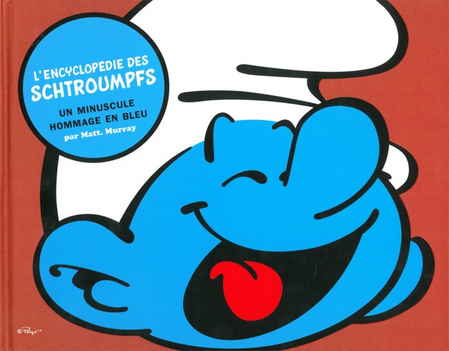 Couverture de l'album Les Schtroumpfs L'Encyclopédie des Schtroumpfs