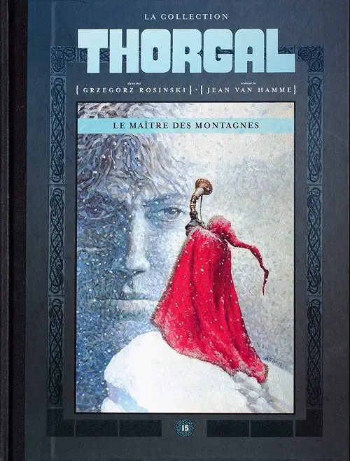 Couverture de l'album Thorgal La collection Tome 15 Le maitre des montagnes