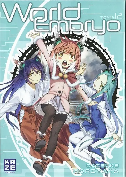 Couverture de l'album World Embryo Tome 12