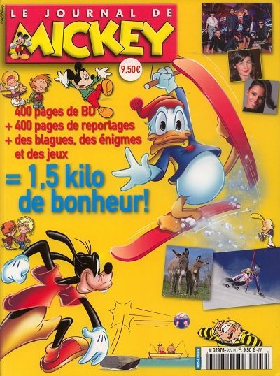 Couverture de l'album Le Journal de Mickey Album N° 227