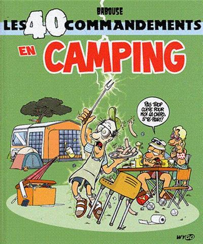 Couverture de l'album Les 40 commandements Les 40 commandements du camping