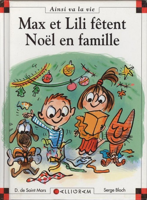 Couverture de l'album Ainsi va la vie Tome 82 Max et Lili fêtent Noël en famille