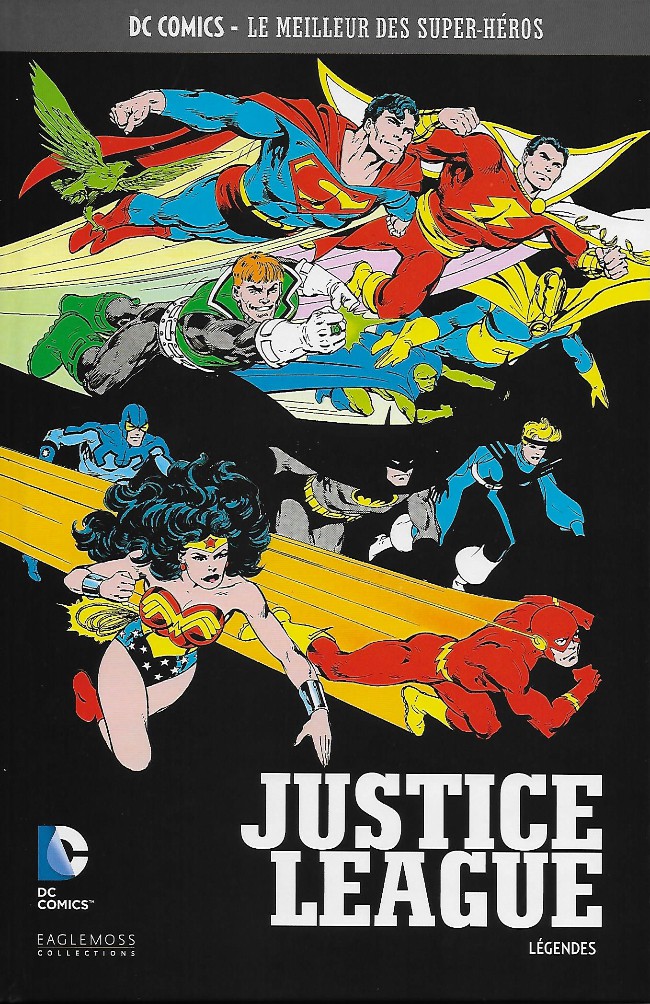Couverture de l'album DC Comics - Le Meilleur des Super-Héros Volume 38 Justice League - Légendes