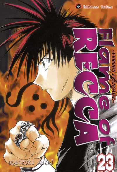 Couverture de l'album Flame of Recca 23