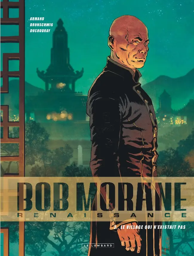 Couverture de l'album Bob Morane - Renaissance Tome 2 Le village qui n'existait pas