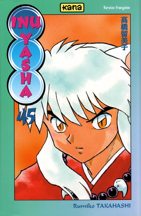 Couverture de l'album Inu Yasha 45