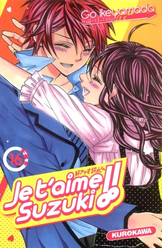 Couverture de l'album Je t'aime Suzuki !! 16