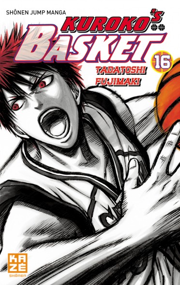 Couverture de l'album Kuroko's Basket 16