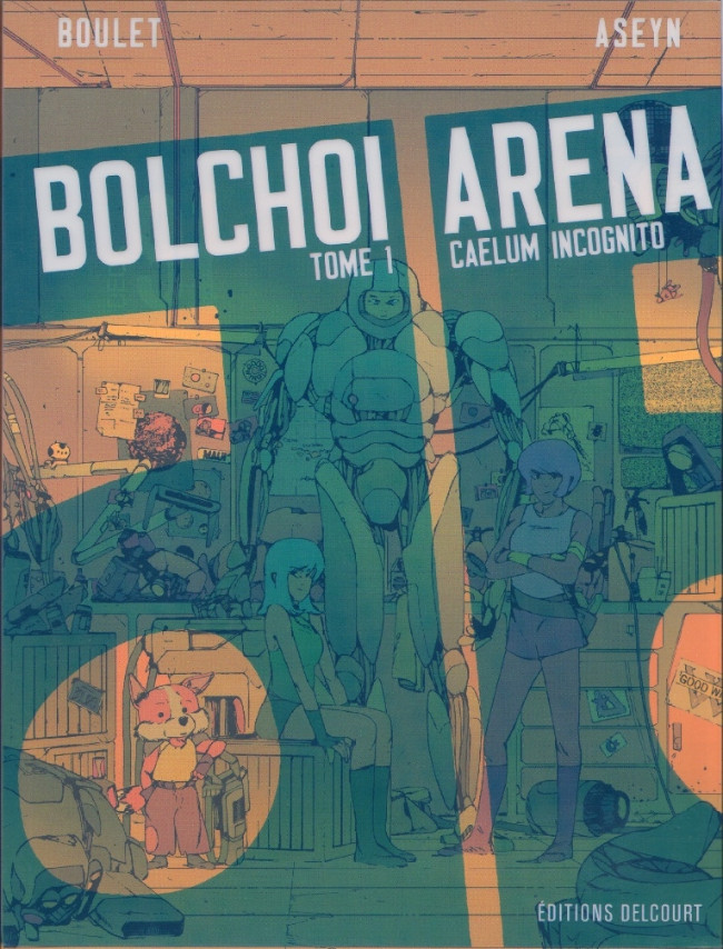 Couverture de l'album Bolchoi Arena Tome 1 Caelum incognito