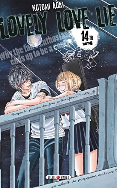 Couverture de l'album Lovely Love Lie 14th Song