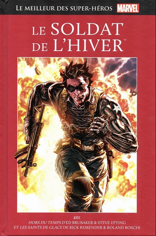 Couverture de l'album Le meilleur des Super-Héros Marvel Tome 59 Le soldat de l'hiver