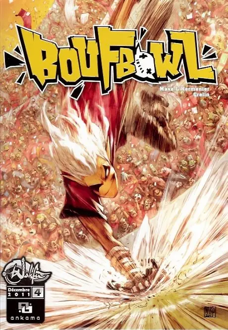 Couverture de l'album Boufbowl Tome 4