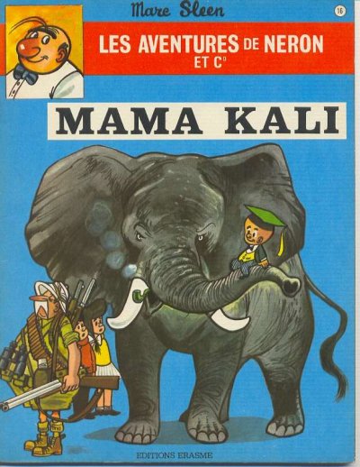 Couverture de l'album Les Aventures de Néron et Co Tome 16 Mama Kali