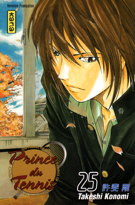 Couverture de l'album Prince du tennis Tome 25