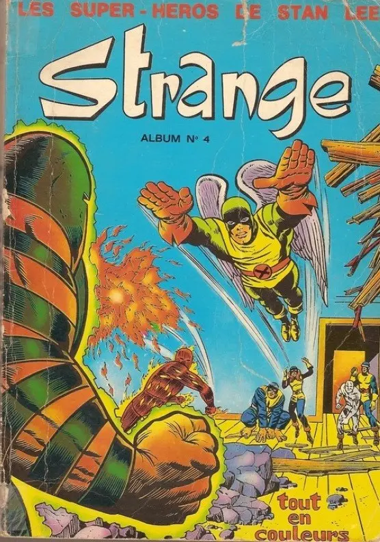 Couverture de l'album Strange Album N° 4