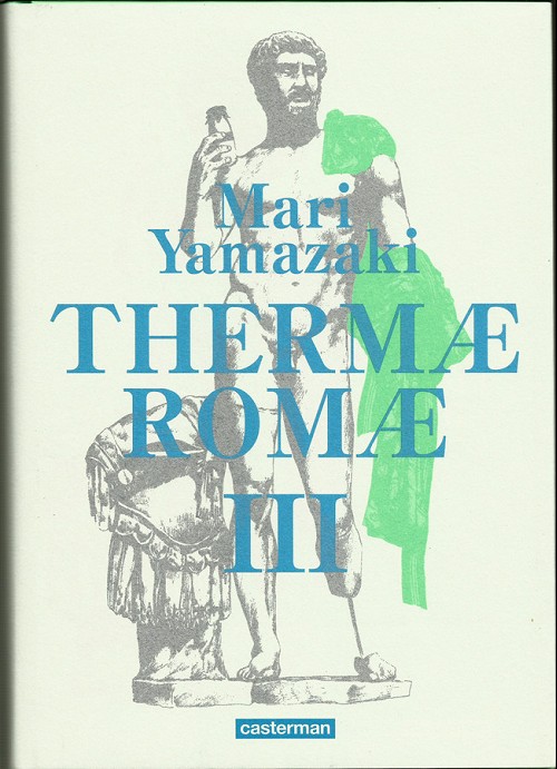 Couverture de l'album Thermae Romae III
