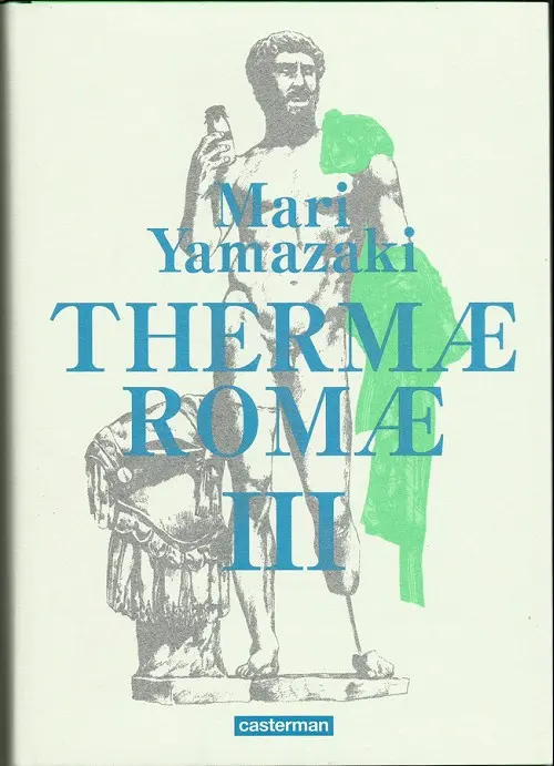 Couverture de l'album Thermae Romae III