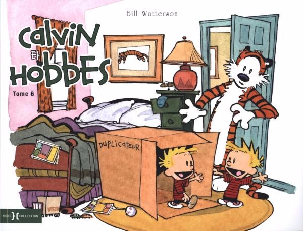 Couverture de l'album Calvin et Hobbes Original Tome 6