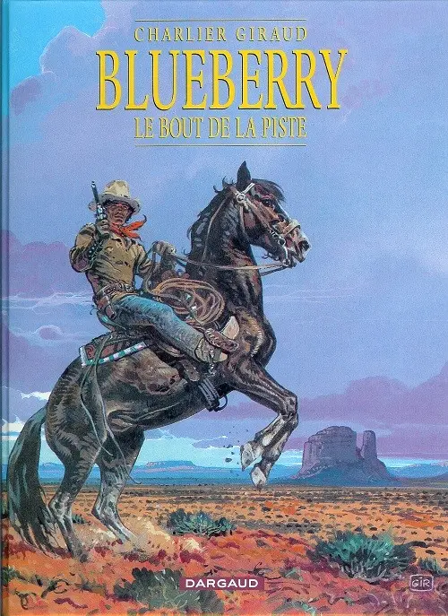 Couverture de l'album Blueberry Tome 22 Le Bout de la piste