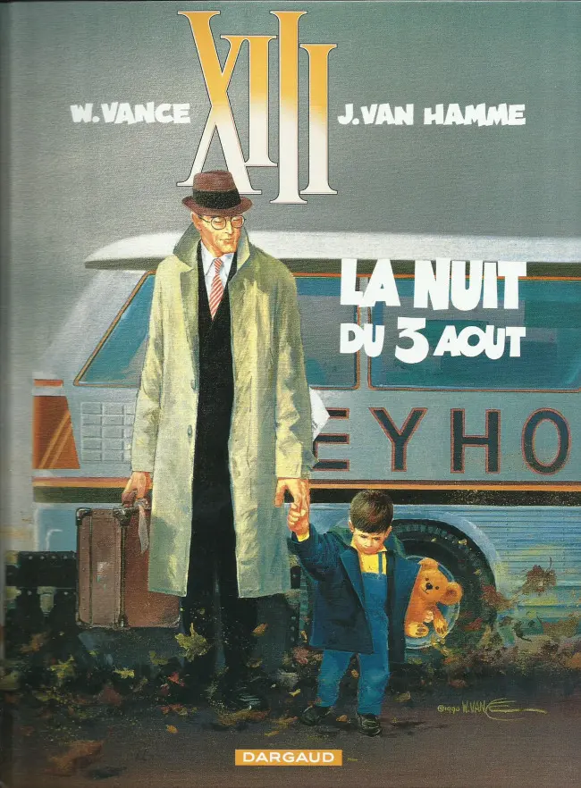 Couverture de l'album XIII Tome 7 La nuit du 3 août