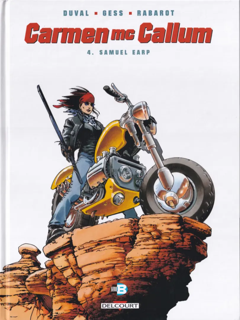 Couverture de l'album Carmen Mc Callum Tome 4 Samuel Earp