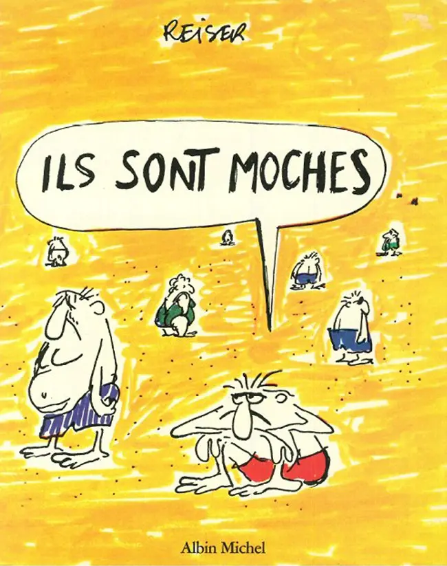 Couverture de l'album Ils sont moches