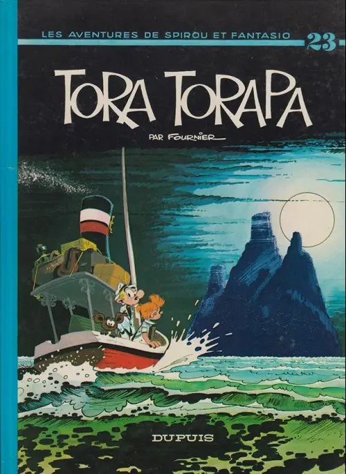 Couverture de l'album Spirou et Fantasio Tome 23 Tora Torapa