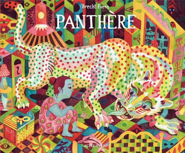 Couverture de l'album Panthère