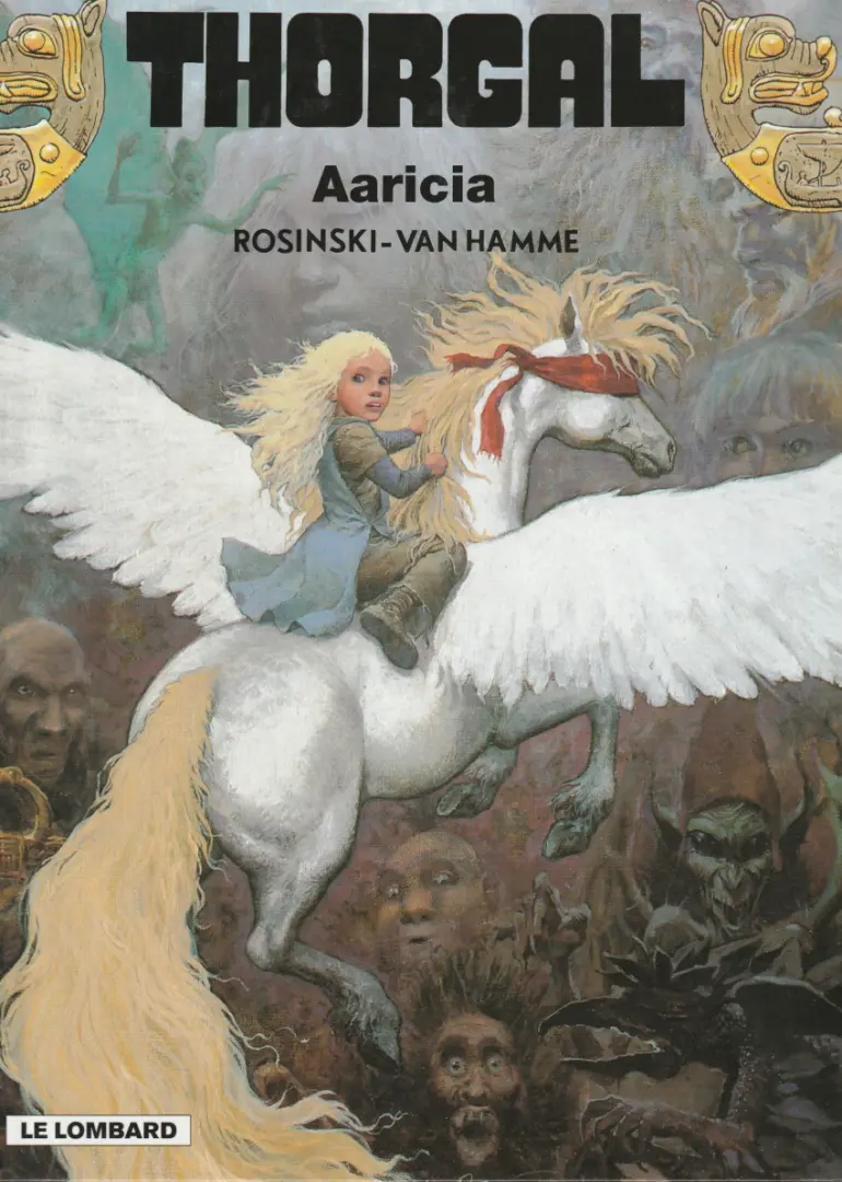 Couverture de l'album Thorgal Tome 14 Aaricia