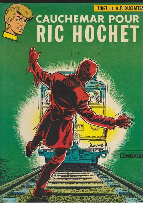 Couverture de l'album Ric Hochet Tome 11 Cauchemar pour Ric Hochet
