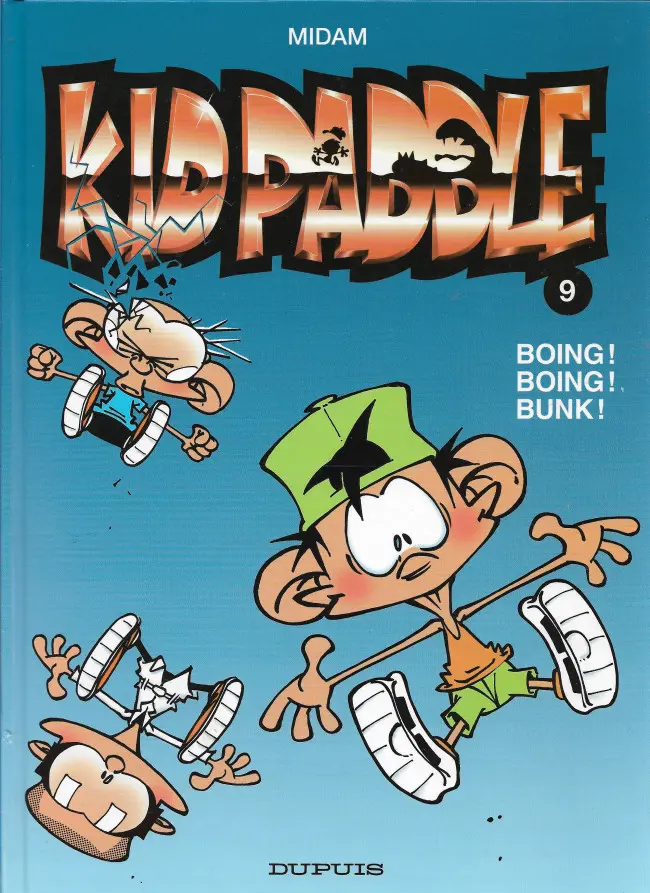 Couverture de l'album Kid Paddle Tome 9 Boing ! Boing ! Bunk !