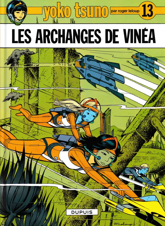 Couverture de l'album Yoko Tsuno Tome 13 Les archanges de Vinéa