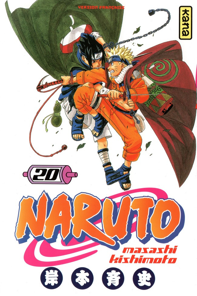 Couverture de l'album Naruto 20 Naruto versus Sasuke !!