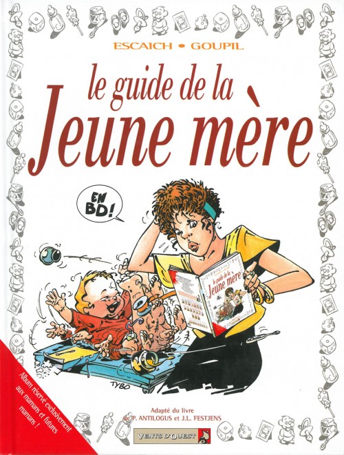 Couverture de l'album Le Guide Tome 17 Le guide de la jeune mère