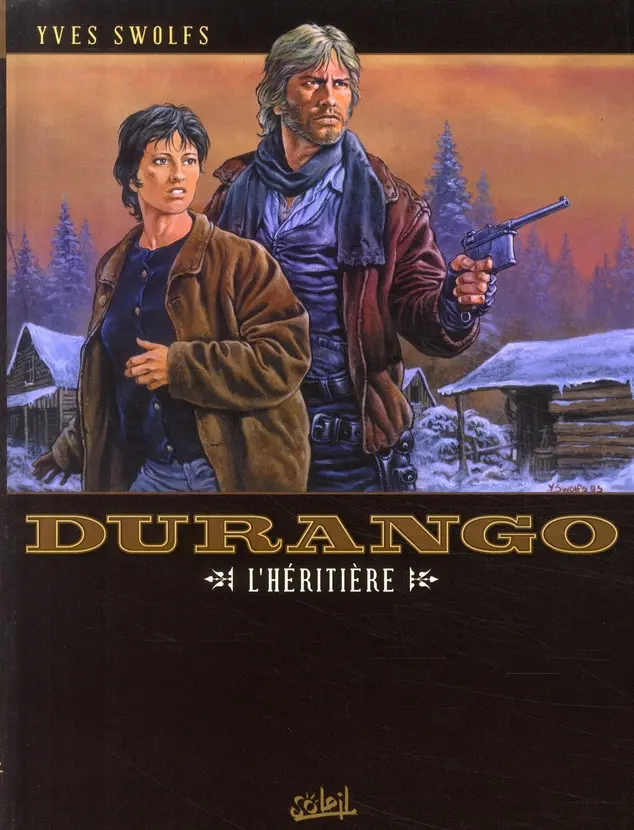 Couverture de l'album Durango Tome 12 L'héritière