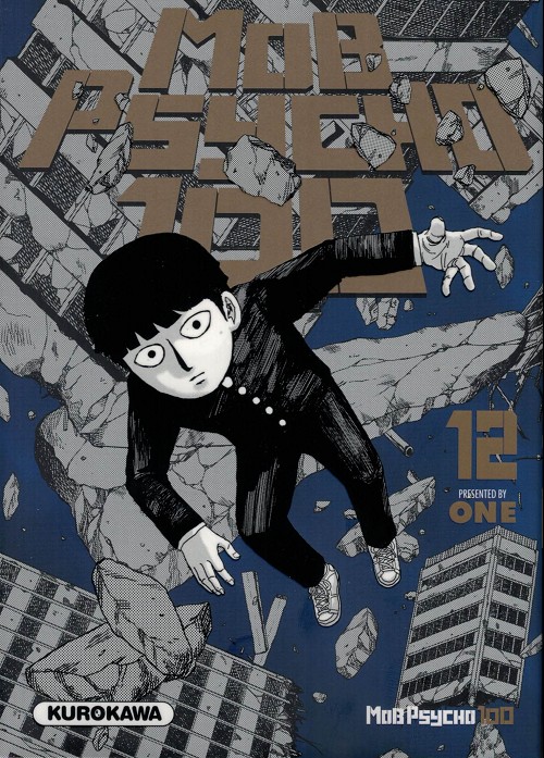 Couverture de l'album Mob Psycho 100 12