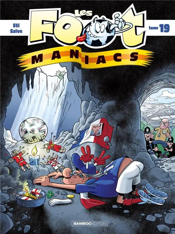 Couverture de l'album Les Foot-maniacs Tome 19
