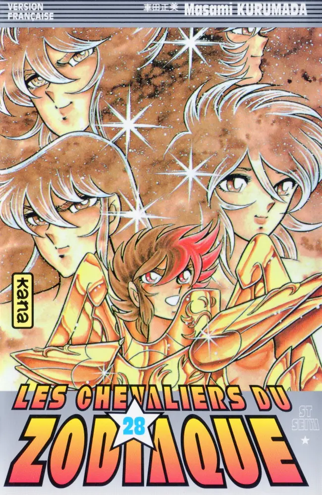 Couverture de l'album Saint Seiya - Les Chevaliers du Zodiaque 28 Hadès