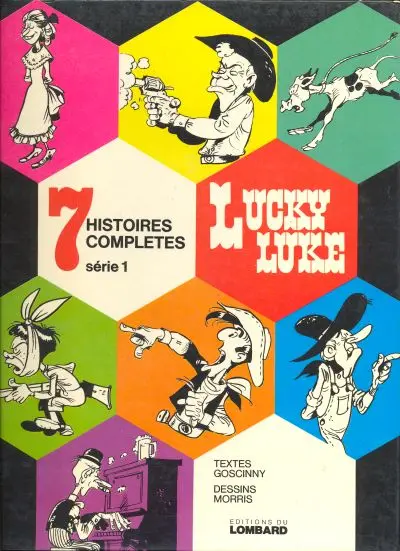 Couverture de l'album Lucky Luke Tome 42 7 histoires complètes - Série 1