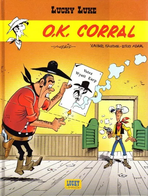 Couverture de l'album Lucky Luke Tome 67 O.K. Corral